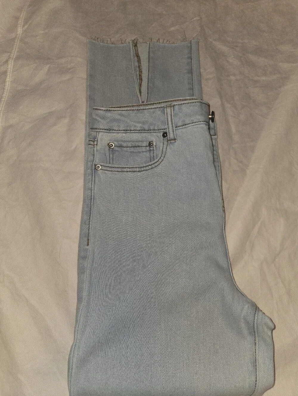 GB girls Light Blue Straight Leg Jeans